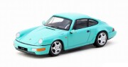 予約品　2026年3月頃　ミニカー　TARMAC（ターマック）ダイキャスト製　1/64　T64S-017-MG　ポルシェ Porsche 911 Carrera RS (964) Mint Green　9581677370388