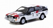 予約品　～2027年頃　ミニカー　TARMAC（ターマック）ダイキャスト製　1/64　T64S-025-82RAC01　アウディクワトロ Audi Quattro A1 Lombard RAC Rally 1982 #1 優勝　9581677370753