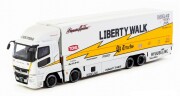 予約品　2026年6月頃　ミニカー　TARMAC（ターマック）ダイキャスト製　1/64　T64T-TL001-LBY　Mitsubishi Fuso Super Great LB-TRUCKS　9581015731468