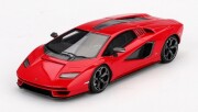 予約品　12月以降順次　ミニカー　TSMMODEL（TSMモデル）レジンモデル　1/43　TSM430782　ランボルギーニ カウンタック LPI 800-4 Rosso Mars　810152142455