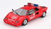 予約品　12月以降順次　ミニカー　TSMMODEL（TSMモデル）レジンモデル　1/43　TSM430861　ランボルギーニ カウンタック モナコグランプリ 1983 ペースカー　840456308011