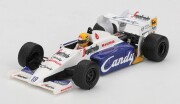 予約品　5月以降　ミニカー　TSMMODEL（TSMモデル）レジンモデル　1/43　TSM430909　トールマン TG184 モナコグランプリ 1984 2位入賞車 #19 アイルトン・セナ　840456310274
