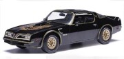 予約品　12月以降　ミニカー　IXOモデル (イクソ)　ダイキャスト　1/43　U43RDC004　ポンティアック トランザム 1977 スターライトブラック　4907981699420