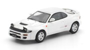 予約品　2027年3月頃　ミニカー　WORKS Model　ダイキャストモデル  1/64　W640032　トヨタ セリカ GT-FOUR ST185 ホワイト　4562129852466