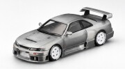 予約品　10月頃　ミニカー　WORKS Model　1/64　W640040　日産スカーラーン R33 ローメタル （香港トイカーサロン2026会場限定）　4562129853081