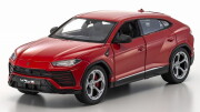 予約品　7月頃　再発売　ミニカー　WELLY  ダイキャスト（開閉機構アリ）　1/24　WE24094MR1　ランボルギーニ ウルス メタリックレッド　4548565524785