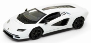 予約品　7月頃　再発売　ミニカー　WELLY  ダイキャスト（開閉機構アリ）　1/24　WE24114W　ランボルギーニ カウンタック LPI 800-4 ホワイト　4548565438587