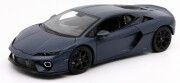 予約品　7月頃　ミニカー　WELLY  ダイキャスト（開閉機構アリ）　1/24　WE24135BL　ランボルギーニ テメラリオ ダークブルー　4548565524754