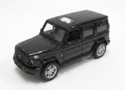 予約品　12月頃　ミニカー　WELLY  ダイキャスト（開閉機構アリ）　1/24　WE24136BK　メルセデス AMG G63 ブラック　4548565532292