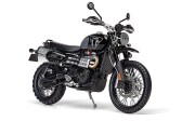 予約品　～2027年3月頃　ミニカー　CORGI（コーギー）ダイキャストモデル　1/12スケール　CGCC08402　トライアンフ スクランブラー 1200 (ボンドエディション)　4548565467808