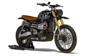 予約品　～2027年3月頃　ミニカー　CORGI（コーギー）ダイキャストモデル　1/12スケール　CGCC08403　トライアンフ スクランブラー 1200XE (ノルウェー)  007 No Time To Die　4548565501885