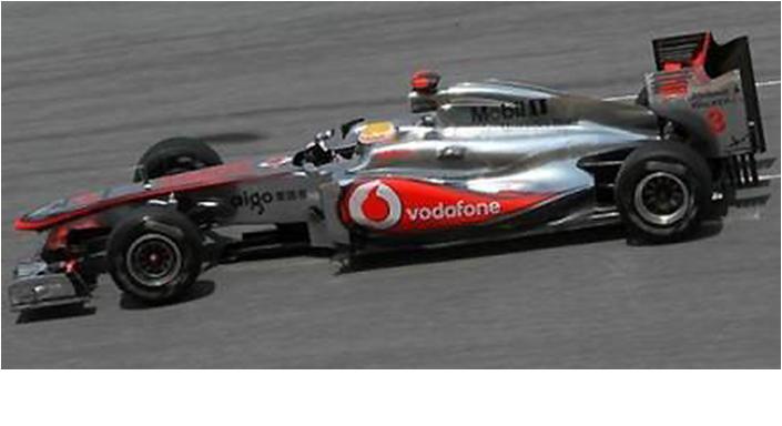 ミニカー　SPARK　1/43　S3022  F1 2011 中国ＧＰ　マクラーレン MP4-26 #3 L.ハミルトン