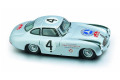 ミニカー　メルセデスベンツ特注 1/43 021944 メルセデス300SL プロトタイプ #4 優勝 Carrera Panamericana1952　4582342021944