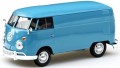 ミニカー　MOTORMAX　1/24　79342BLT　Volkswagen Type2(T1)Delivery　Blue　4582440746015