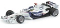 お取り寄せ予約品　11月～2017年　ミニカー　ミニチャンプス  MINICHAMPS　1/43　400060902　ザウバー BMW C24B ニック・ハイドフェルド F1バレンシアテスト 2006年2月