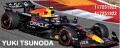 予約品　2026年6月頃　ミニカー　MINICHAMPS（ミニチャンプス） レジンモデル　1/43　417251922　オラクル レッド ブル レーシング RB21 角田裕毅 オースティンGP 2025　4012138791046