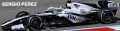 予約品　2027年3月以降順次　ミニカー　MINICHAMPS（ミニチャンプス）　1/64　640269911　キャデラック F1チーム MAC-26 セルジオ・ペレス プレシーズン バーレーン テスト 2026　4012138794320