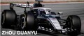 予約品　2027年3月以降順次　ミニカー　MINICHAMPS（ミニチャンプス）レジンモデル　1/43　417269924　キャデラック F1チーム MAC-26 周冠宇 バルセロナ テスト 2026　4012138794436