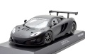 ミニカー　ミニチャンプス　ABSモデル 1/18　151121390　マクラーレン MP4-12C GT3 ストリート 2012 マットブラック