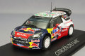 ミニカー　NOREV 1/43　155351　シトロエン　DS3　2011年WRCラリーメキシコ　優勝 ドライバー：Loeb/Elena