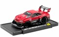 ミニカー　MAISTO マイスト Muscle Machinesシリーズ  ダイキャスト　1/64　15566RD　LBWK GT-R R34 1999  日産 Skyline #5 リバティウォーク レッド&ブラック　0090159155669