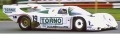 予約品　～2019年順次　ミニカー　MINICHAMPS　1/18　155856519　ポルシェ 962 C "TORNO BRUN MOTORSPORT" #19 BOUTSEN/BRUN シルバーストーン 1000KM 1985
