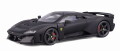 お取り寄せ予約品　11月頃　ミニカー　BURAGO（ブラゴ） ダイキャストモデル（開閉機構付） 1/18　18-16022BK　フェラーリ F80 マットブラック(限定パッケージ)　4548565528592