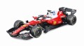 お取り寄せ予約品　2027年1月以降　ミニカー　BURAGO（ブラゴ） ダイキャストモデル　1/43　18-36871L　スクーデリア フェラーリ SF-26 2026 オーストラリアGP No.16 C.ルクレール ドライバー付 クリアケース　4548565535255