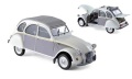 ミニカー　 NOREV（ノレブ）　1/18　181494　シトロエン 2CV ドーリー 1985  Meije ホワイト & Cormoran グレー　（４ヵ所開閉）　3551091814948