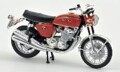 予約品　2026年2月頃　ミニカー　NOREV（ノレブ） ダイキャストモデル　1/18　182026　ホンダ CB750 1969 メタリックレッド　3551091820260