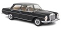 お取り寄せ予約品　10月頃　ミニカー　NOREV（ノレブ） ダイキャストモデル　1/18　183360　メルセデス・ベンツ 280 SE 1968 ブラック　3551091833604