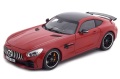 ミニカー　 NOREV（ノレブ）　1/18　183452　メルセデス　AMG GT R 2018 レッド　（3ヵ所開閉）　3551091834526