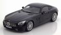 ミニカー　 NOREV（ノレブ）　1/18　183497　メルセデス AMG GT S 2018  メタリックブラック　3551091834977