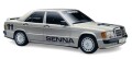 予約品　2027年3月頃　ミニカー　NOREV（ノレブ） ダイキャストモデル　1/18　183832　メルセデスベンツ MB 190 E 2.3-16 レース・オブ・チャンピオンズ 1984 A. Senna　3551091838326