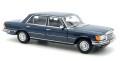 お取り寄せ予約品　2026年3月頃　ミニカー　NOREV（ノレブ） ダイキャストモデル　1/18　183976　メルセデスベンツ 350 SEL 1979 ハンザブルー　3551091839767
