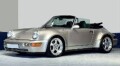 予約品　2026年4月頃　ミニカー　NOREV（ノレブ） ダイキャストモデル　1/18　187140　ポルシェ 911 ターボ ルック カブリオレ 1992 メタリックツェルマットシルバー　3551091871408