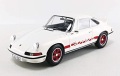 ミニカー　 NOREV（ノレブ） ダイキャストモデル（開閉機構なし）　1/18　187639　ポルシェ 911 RS 1973 ホワイト/レッド　3551091876397