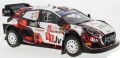 お取り寄せ予約品　9月頃　ミニカー　IXO(イクソ)　ダイキャスト　1/18　18RMC215　フォード プーマ ラリー1 ハイブリッド 2024年 ラリーポーランド #22 M.Sesks/R.Francis　4907981692346