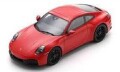 予約品　6月頃　ミニカー　Spark（スパーク）レジンモデル  1/18　18S1092　ポルシェ Porsche 911 Carrera GTS Coupe (992.2)  - Guardsred　9581677810921