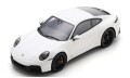 予約品　2027年3月頃　ミニカー　Spark　レジンモデル　1/18　18S1093　Porsche 911 Carrera GTS Coupe  (992.2)  White　9581677810938