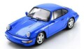 予約品　2027年3月頃　ミニカー　Spark　レジンモデル　1/18　18S1214　Porsche 964 RS street Maritimeblue 1992　9581677812147