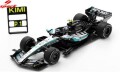 予約品　12月頃　ミニカー　Spark　レジンモデル　1/18　18S1260　Mercedes-AMG PETRONAS F1 Team W17 No.12 優勝 Japanese GP 2026  Kimi Antonelli Pit Board 付属　9581677812604