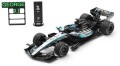 予約品　9月頃　ミニカー　SPARK（スパーク） レジンモデル　1/18　18S1269　Mercedes-AMG PETRONAS Formula One Team W17 No.63 優勝 Australian GP 2026 George Russell Pit Board 付属　9581677812697