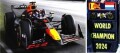 予約品　2025年6月頃　ミニカー　SPARK（スパーク）レジンモデル　1/18　18S666　Oracle Red Bull Racing RB20 No.1 Oracle Red Bull Racing  2024 Formula One Drivers' Champion Max Verstappen　9580006476661
