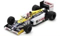 予約品　2026年1月頃　ミニカー　Spark（スパーク）　1/18　18S737　Williams FW11 No.6 優勝 Brazil GP 1986 Nelson Piquet　9580006477378