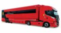 予約品　2026年2月頃　ミニカー　BURAGO（ブラゴ） ダイキャストモデル　1/43　18-36867　イベコ S-Way 570 キャブ &トレーラー/SF-24  No,16 C.ルクレール　4548565512324