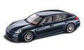お取り寄せ予約品 ミニカー　2013年 ポルシェ特注モデル 1/43　WAP0204500E　ポルシェ パナメーラ 4S ロング 2013 ダークブルー