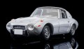 予約品　2026年1月頃　ミニカー　トミーテック　トミカビンテージ　1/64　336037　ＬＶ－１３９ｃ トヨタ スポーツ８００ カスタムホイール装着車 （銀）　4543736336037