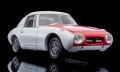 予約品　2026年1月頃　ミニカー　トミーテック　トミカビンテージ　1/64　336044　ＬＶ－２１５ａ トヨタ スポーツ８００ カスタムカラー仕様 （白／赤）　4543736336044