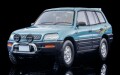 予約品　2026年1月頃　ミニカー　トミーテック　トミカビンテージ　1/64　336204　ＬＶ－Ｎ３５４ｂ トヨタ ＲＡＶ４Ｌ Ｖ （水色／　グレー）９５年式　4543736336204